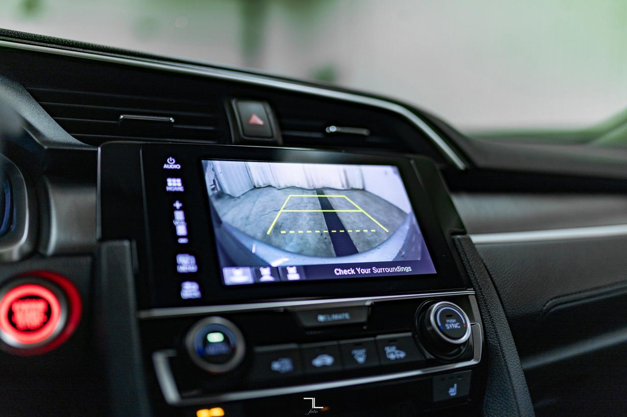 2018 Honda Civic EX Sedan Roof BCam Red Deer AB