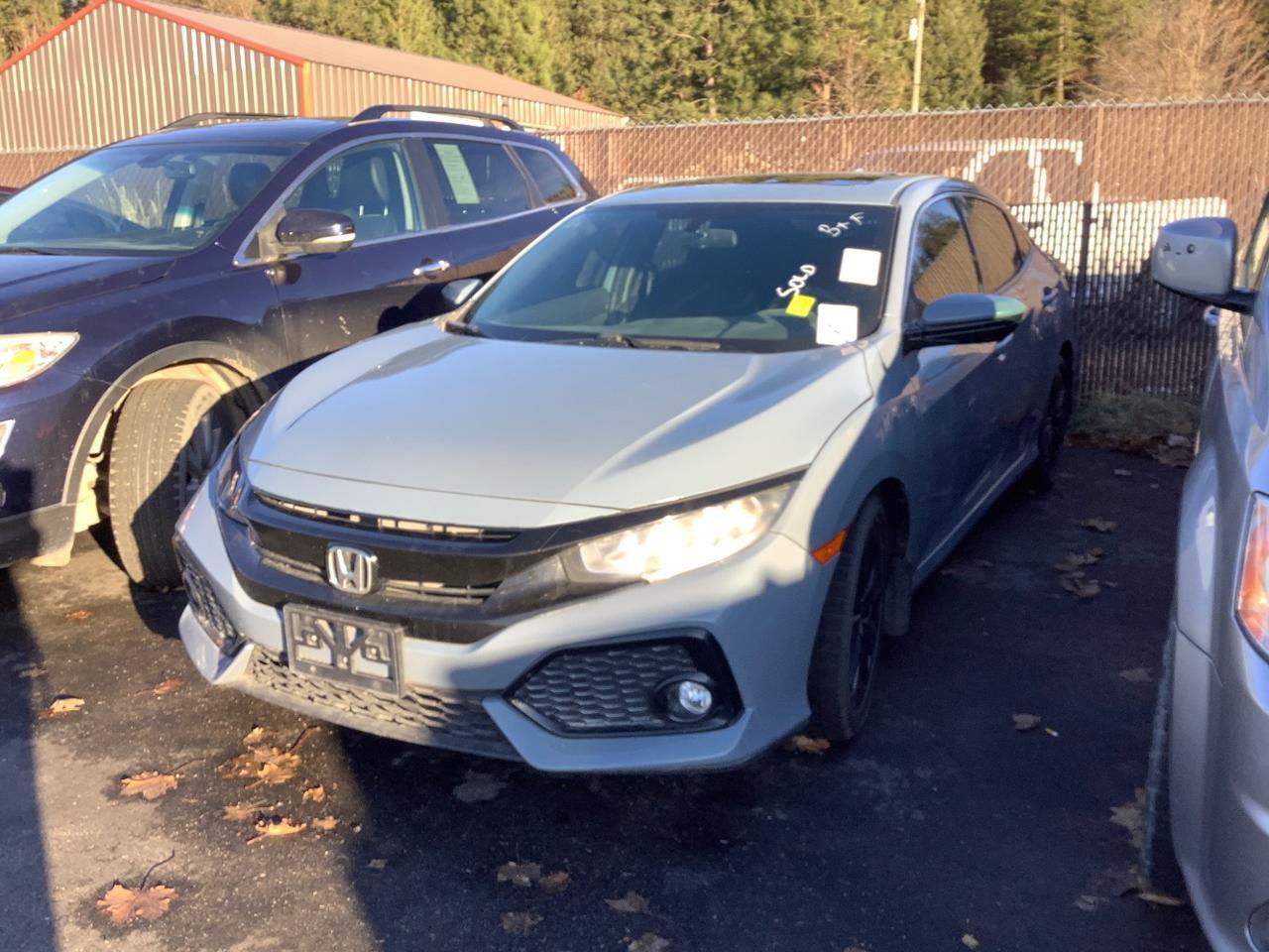 2018 Honda Civic EX Hayden ID