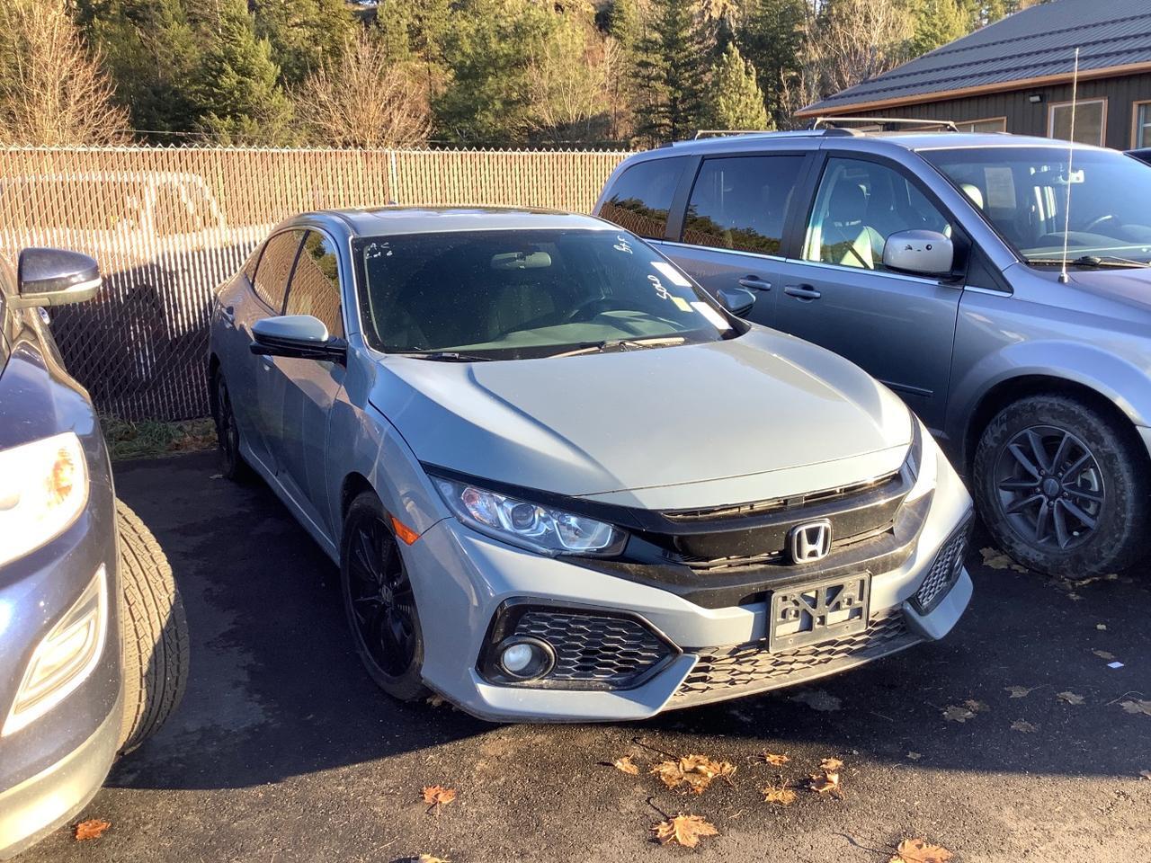 2018 Honda Civic EX Hayden ID