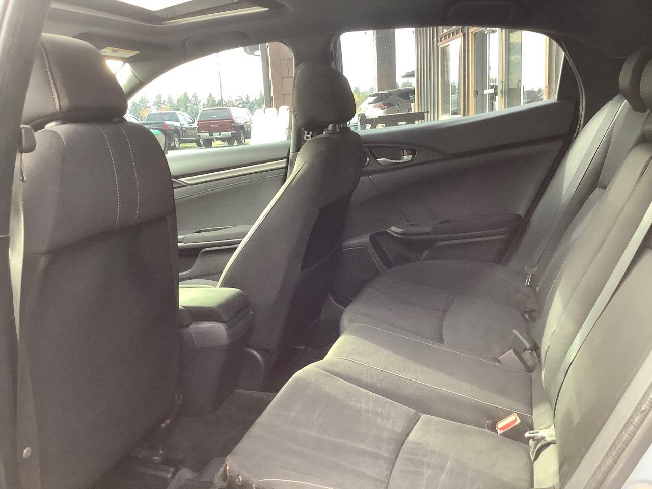 2018 Honda Civic EX Hayden ID