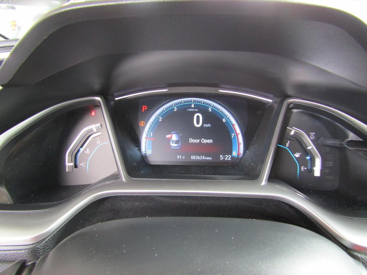 2018 Honda Civic EX-T CVT Grand Prairie TX