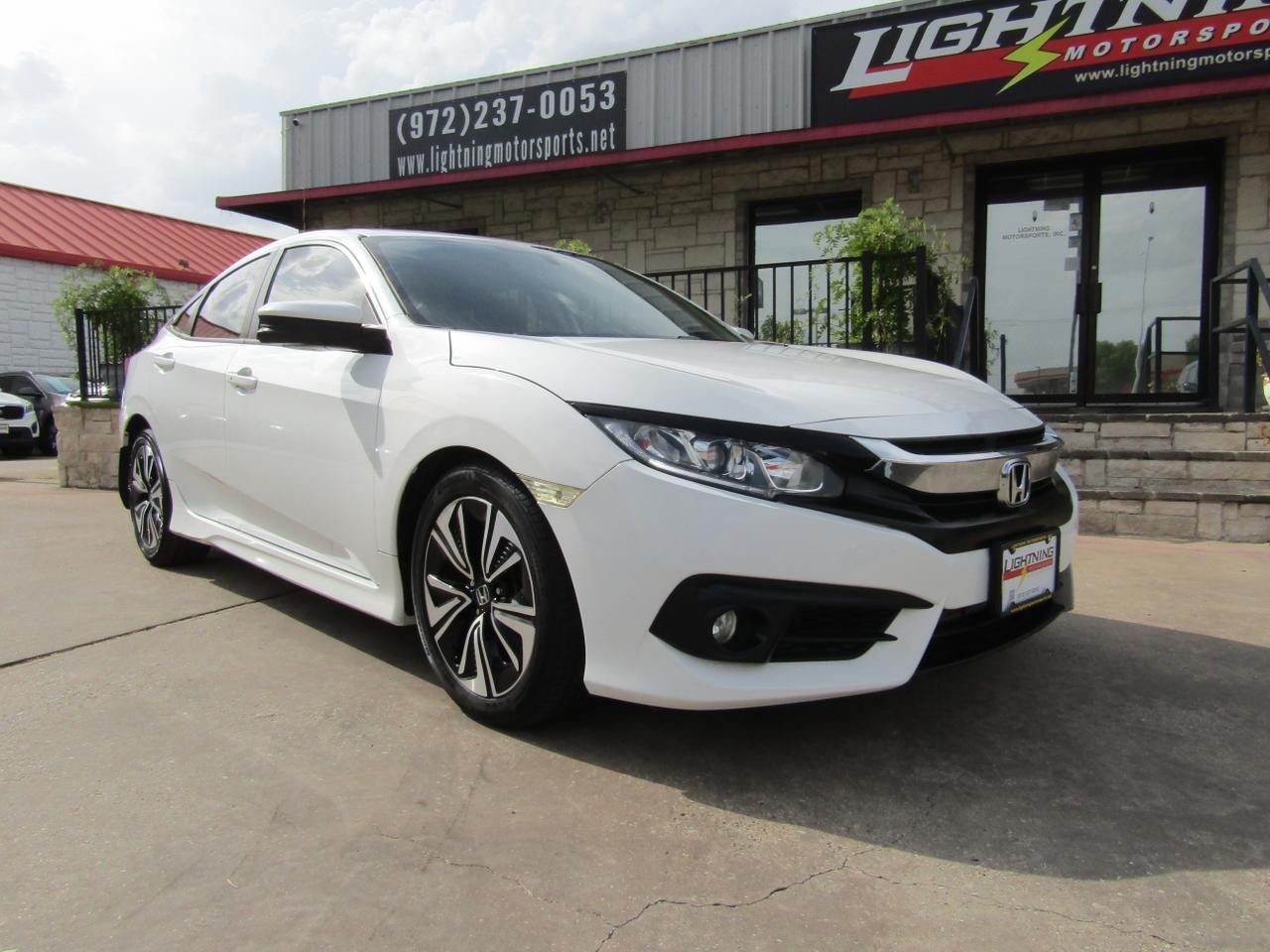 2018 Honda Civic EX-T CVT Grand Prairie TX
