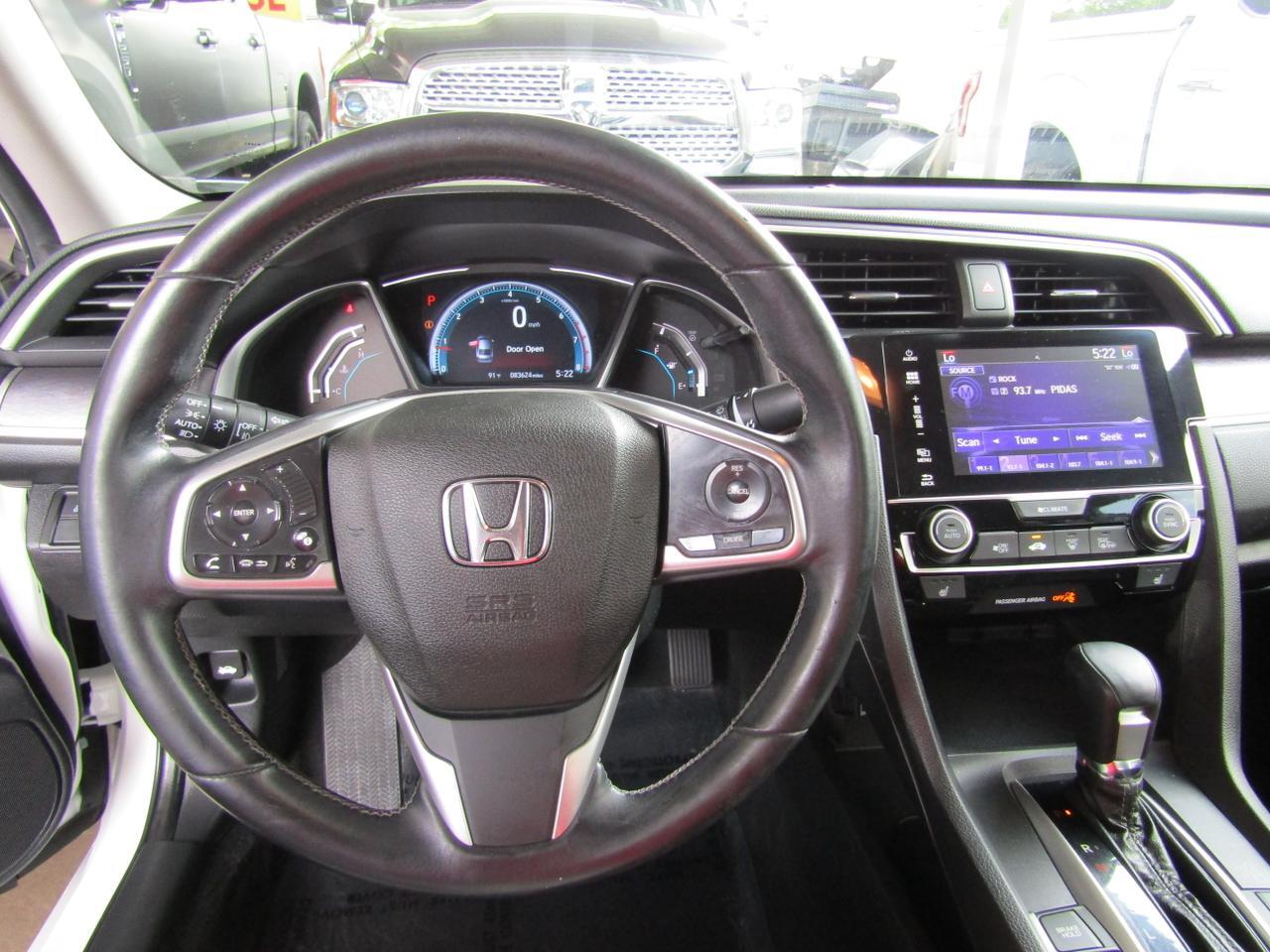 2018 Honda Civic EX-T CVT Grand Prairie TX