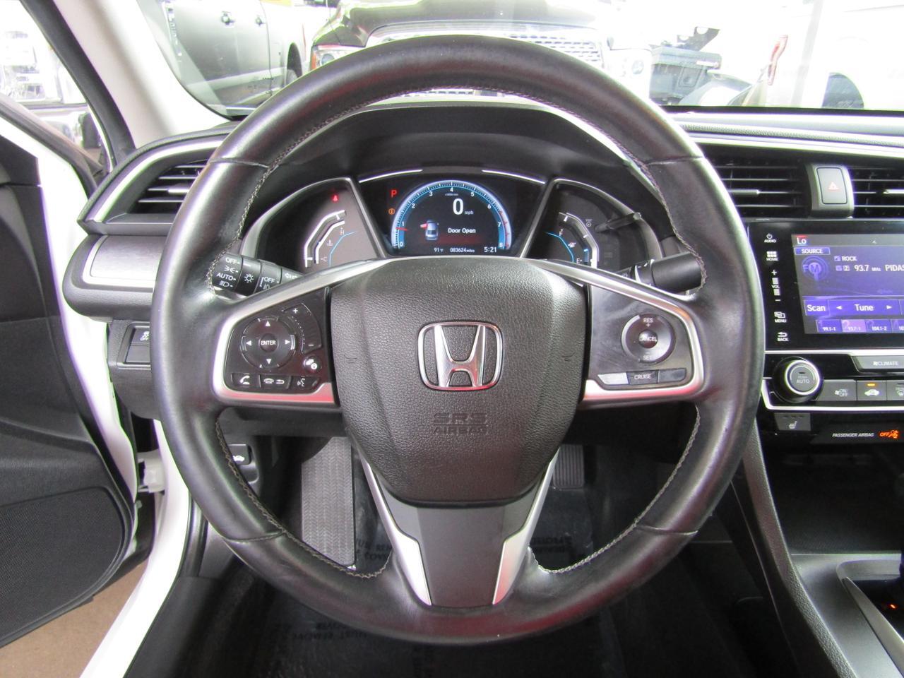 2018 Honda Civic EX-T CVT Grand Prairie TX