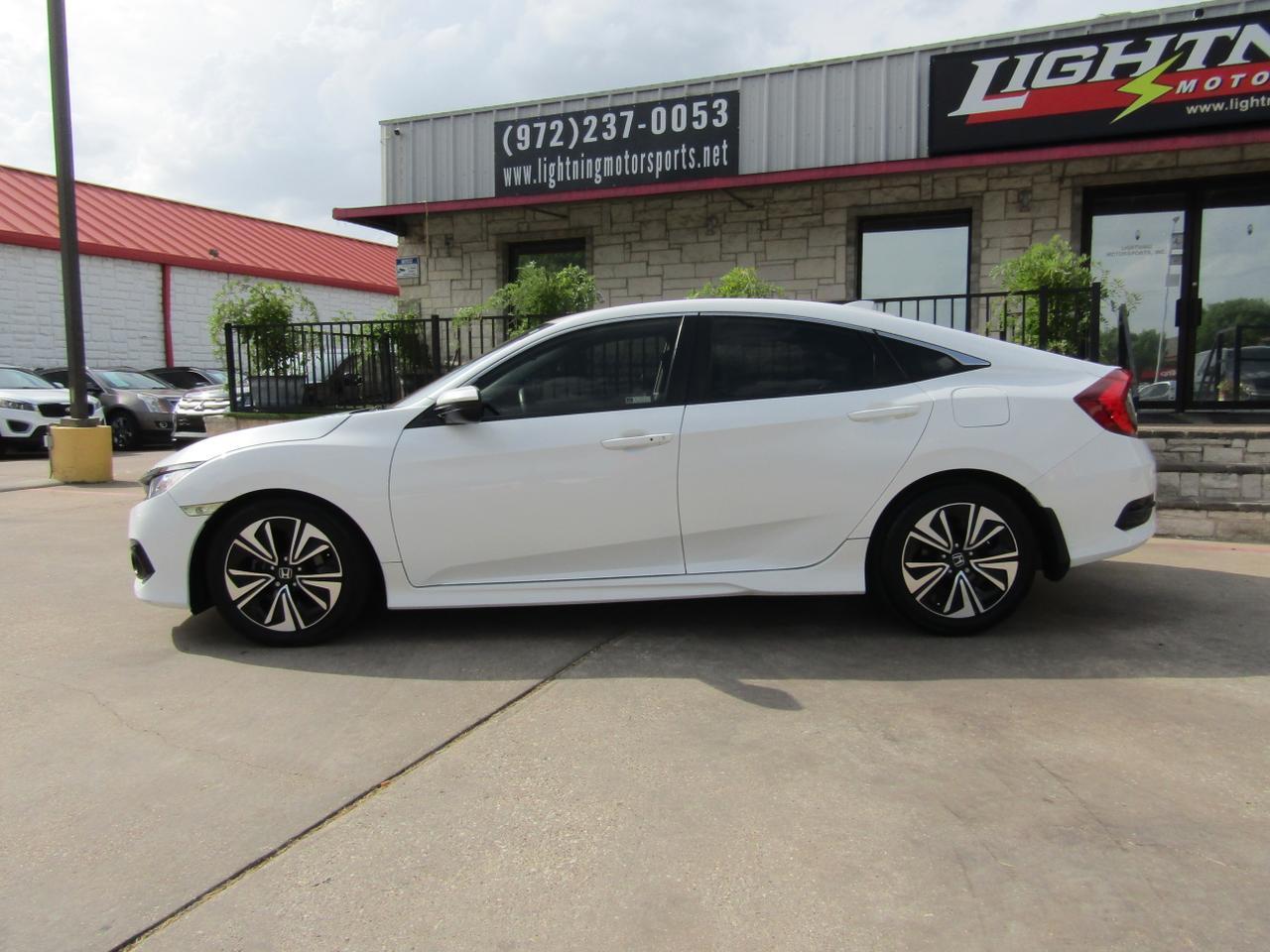 2018 Honda Civic EX-T CVT Grand Prairie TX