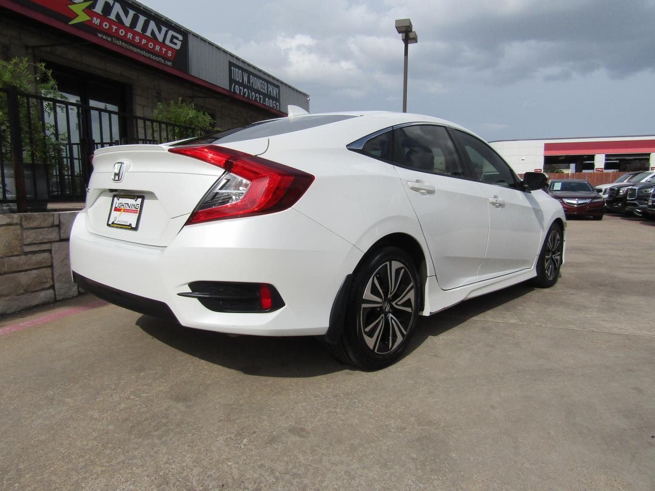 2018 Honda Civic EX-T CVT Grand Prairie TX
