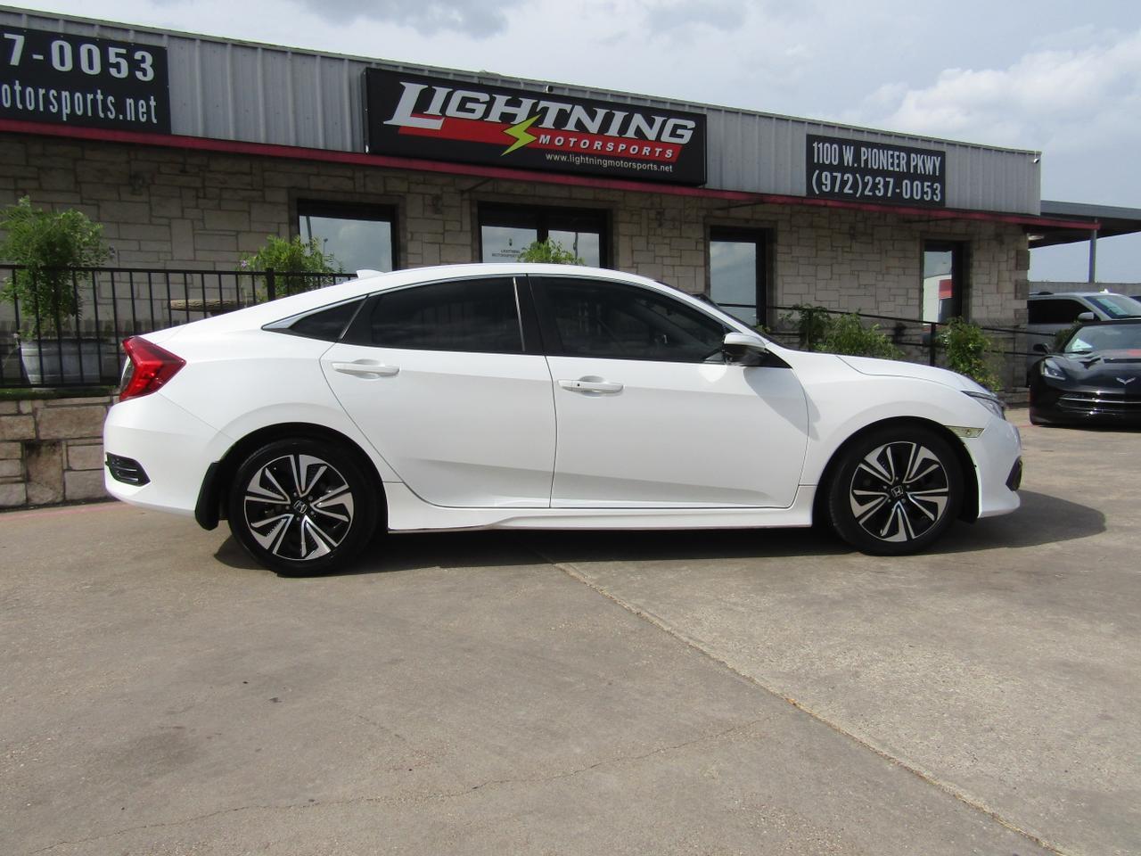 2018 Honda Civic EX-T CVT Grand Prairie TX