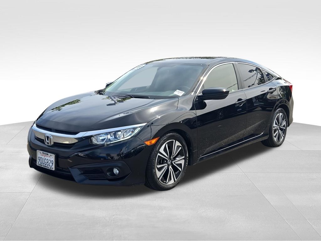 2018 Honda Civic EX-T CVT's photo