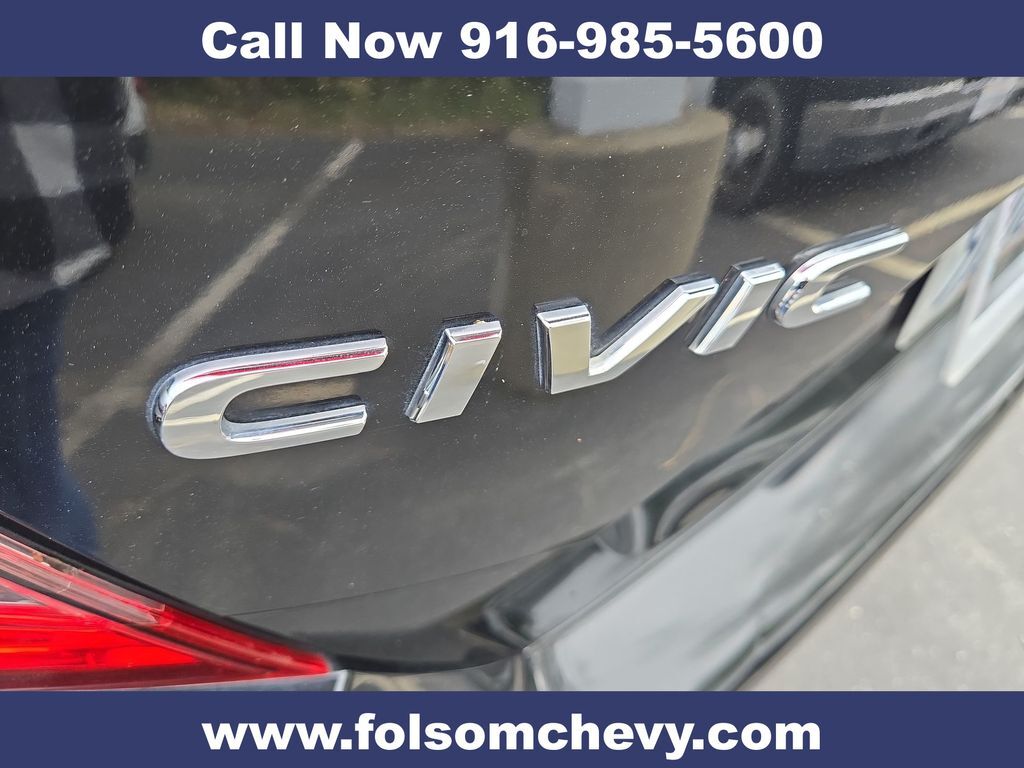 2018 Honda Civic EX-T Folsom CA