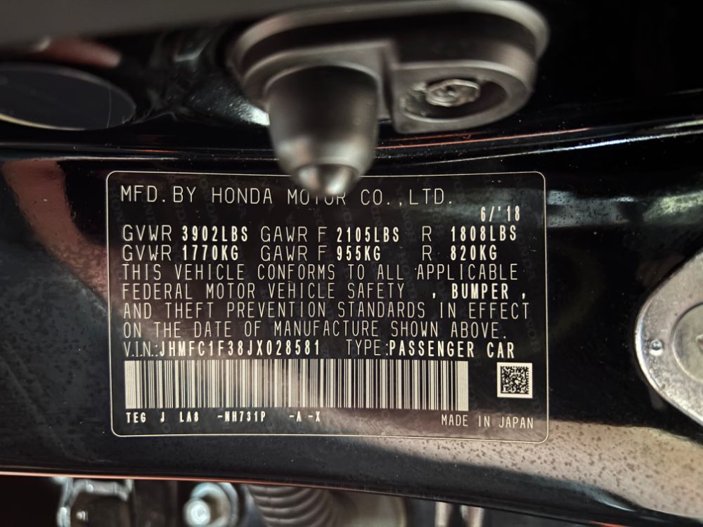 2018 Honda Civic EX-T Franklin OH