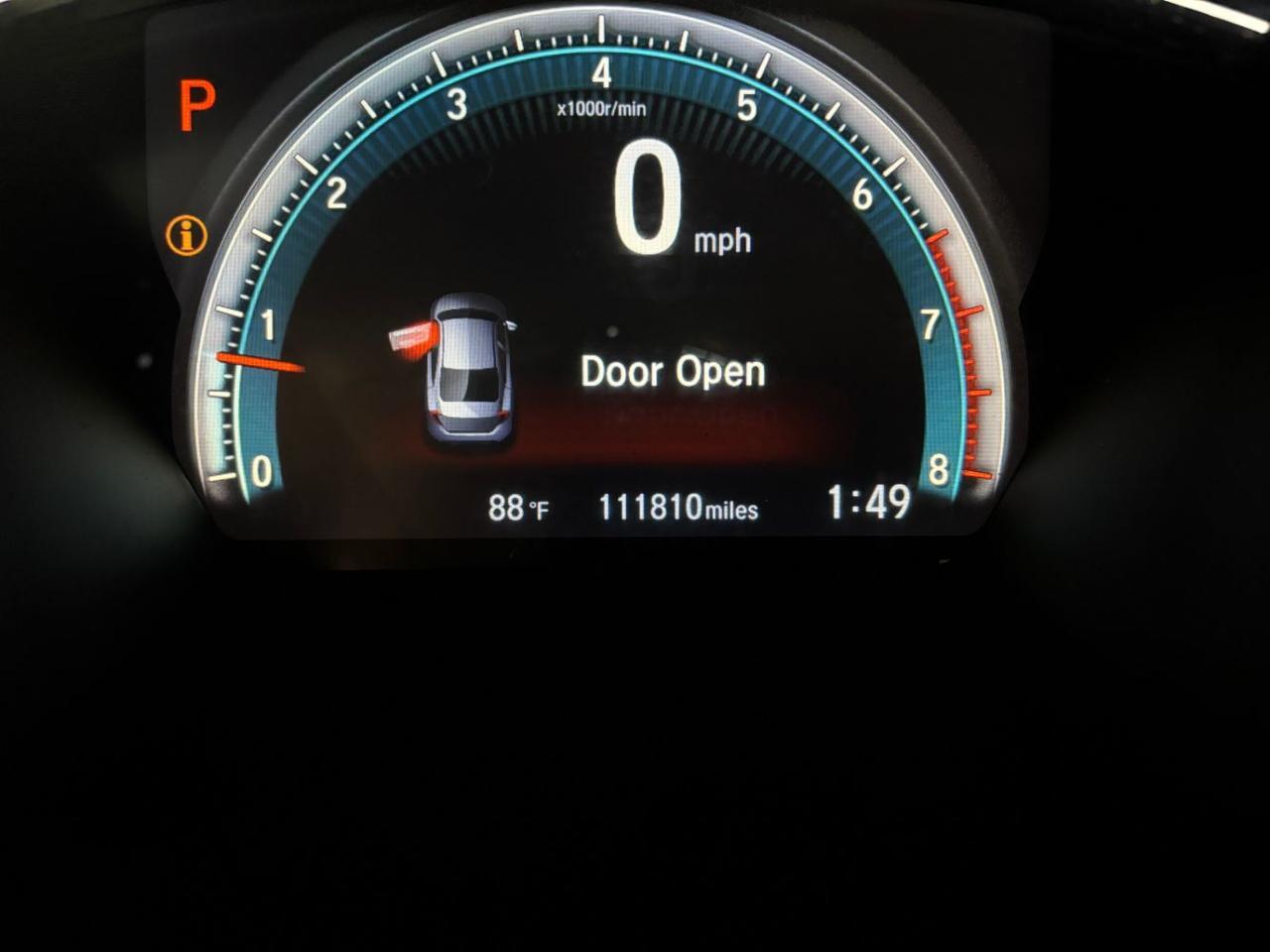 2018 Honda Civic EX-T Franklin OH
