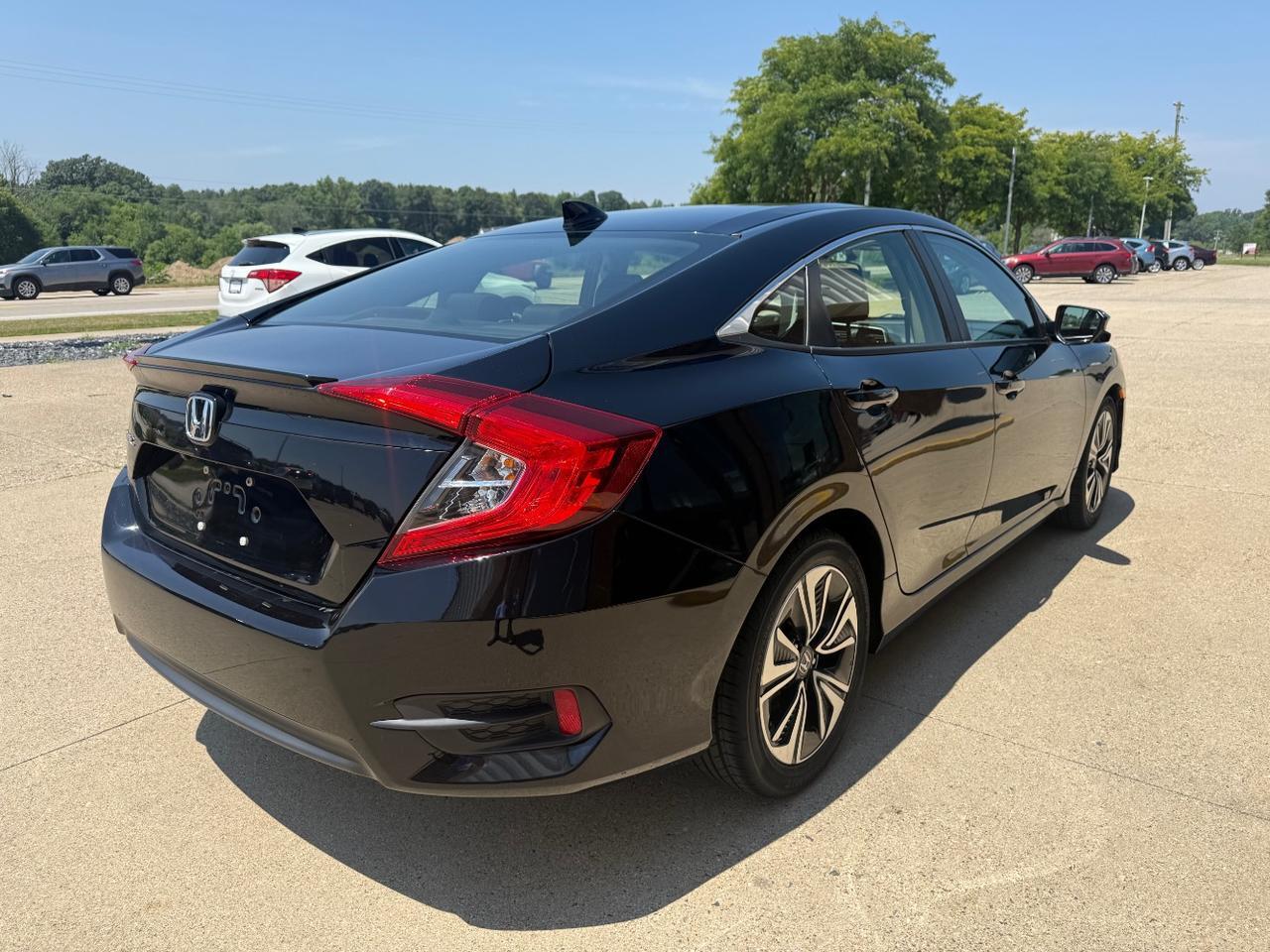2018 Honda Civic EX-T Middleville MI