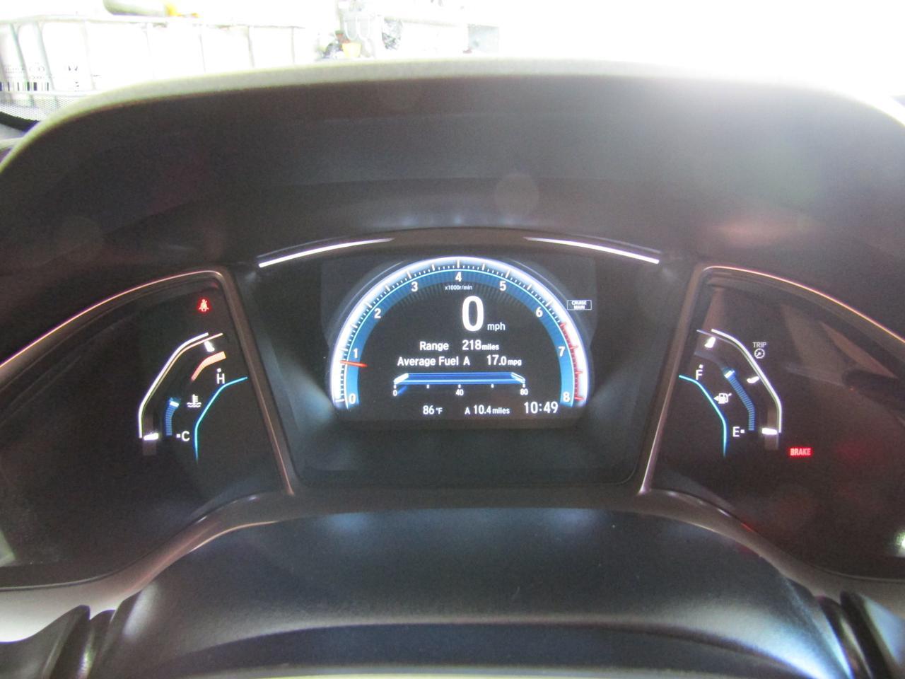 2018 Honda Civic EX-T Manual Grand Prairie TX