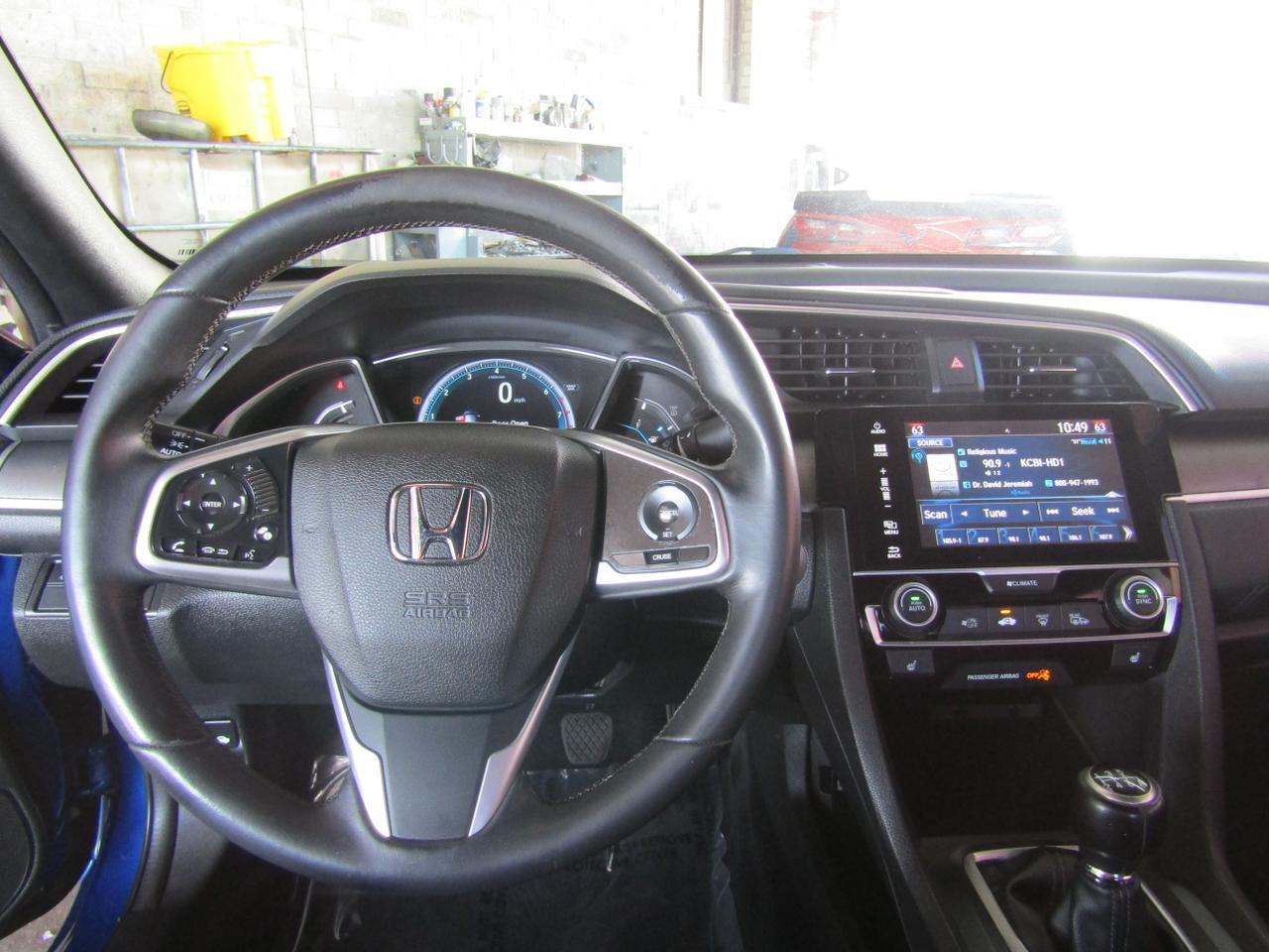 2018 Honda Civic EX-T Manual Grand Prairie TX