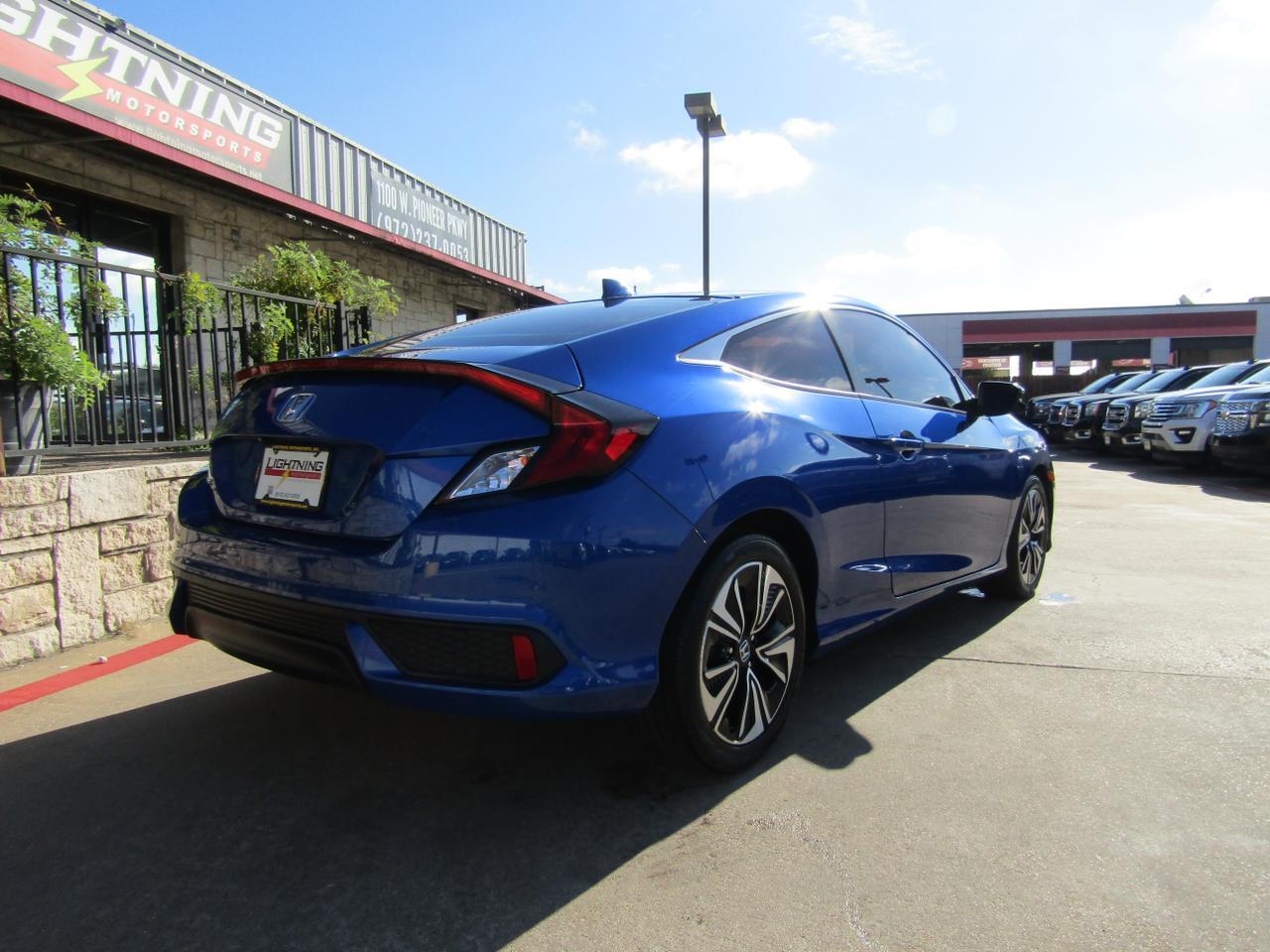 2018 Honda Civic EX-T Manual Grand Prairie TX