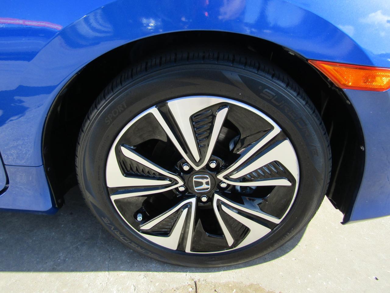 2018 Honda Civic EX-T Manual Grand Prairie TX