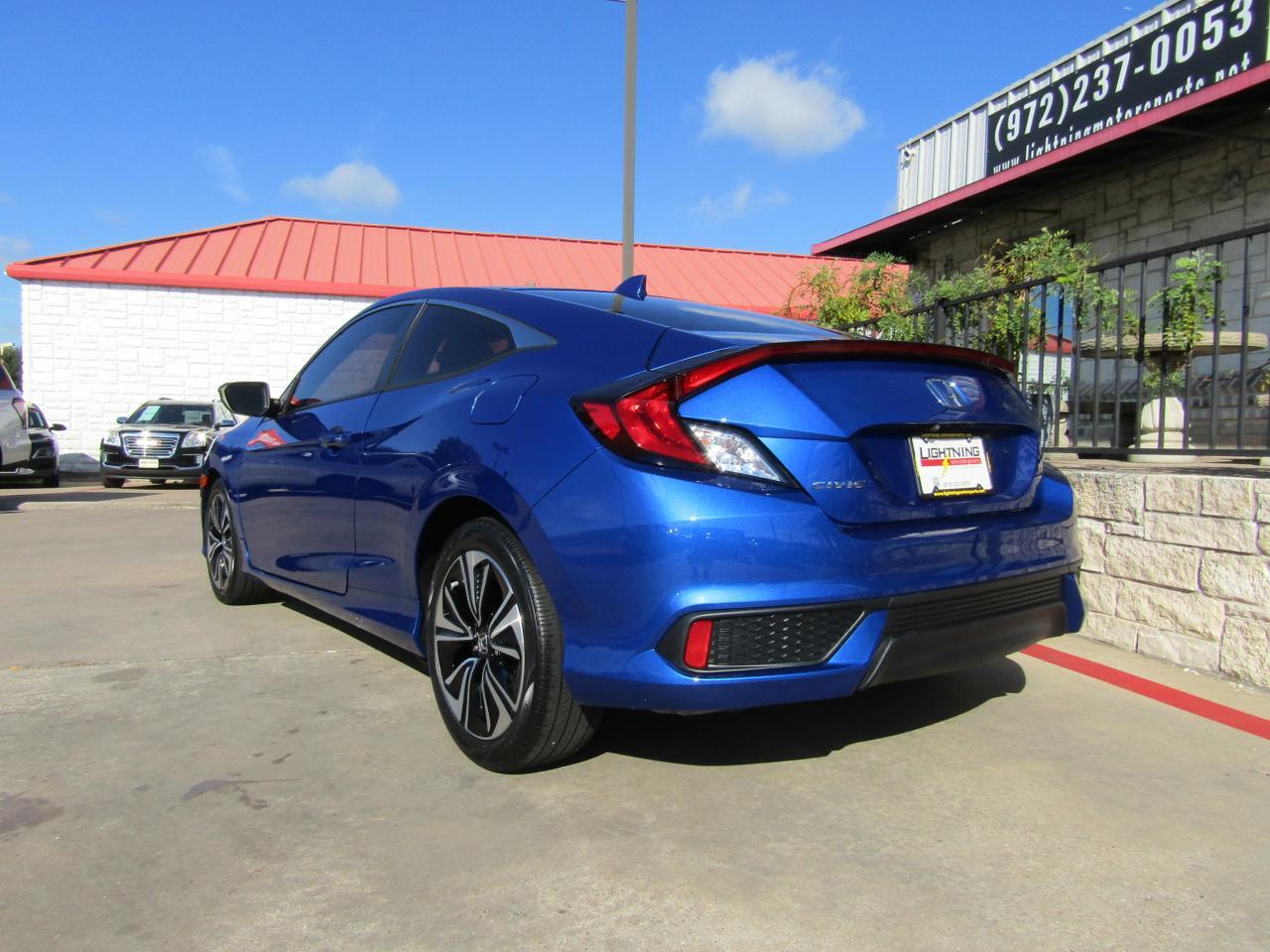 2018 Honda Civic EX-T Manual Grand Prairie TX