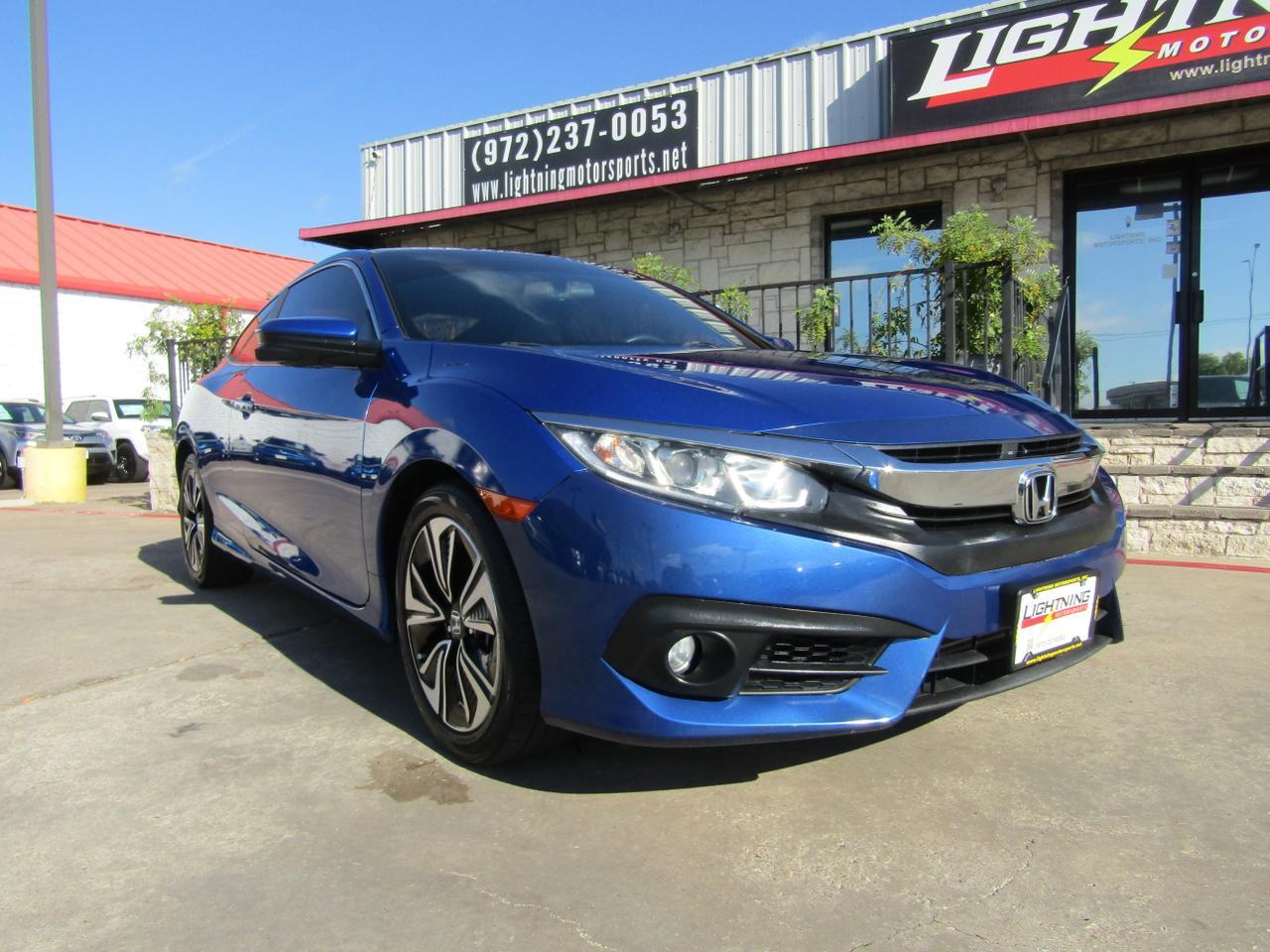 2018 Honda Civic EX-T Manual Grand Prairie TX
