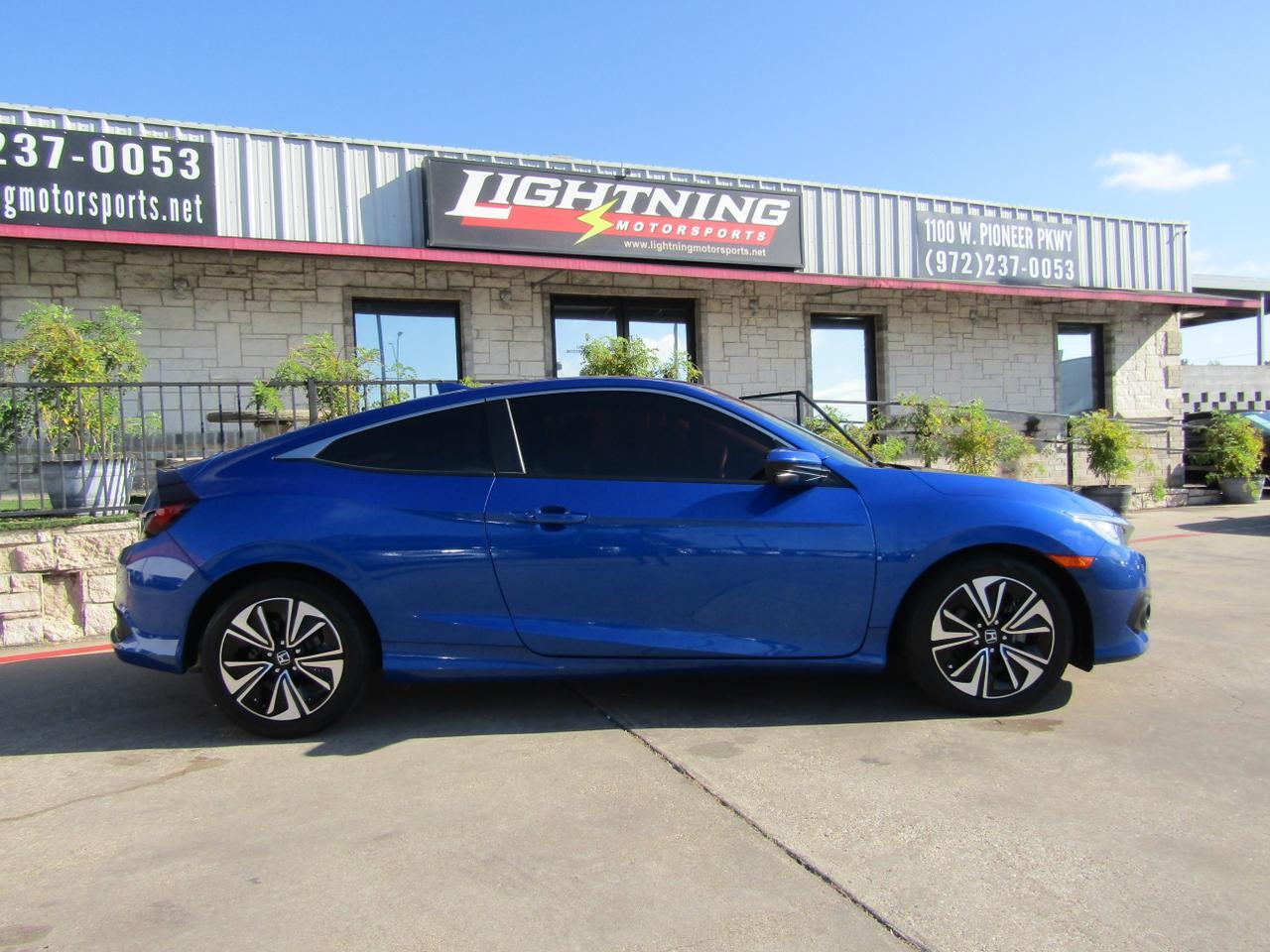 2018 Honda Civic EX-T Manual Grand Prairie TX