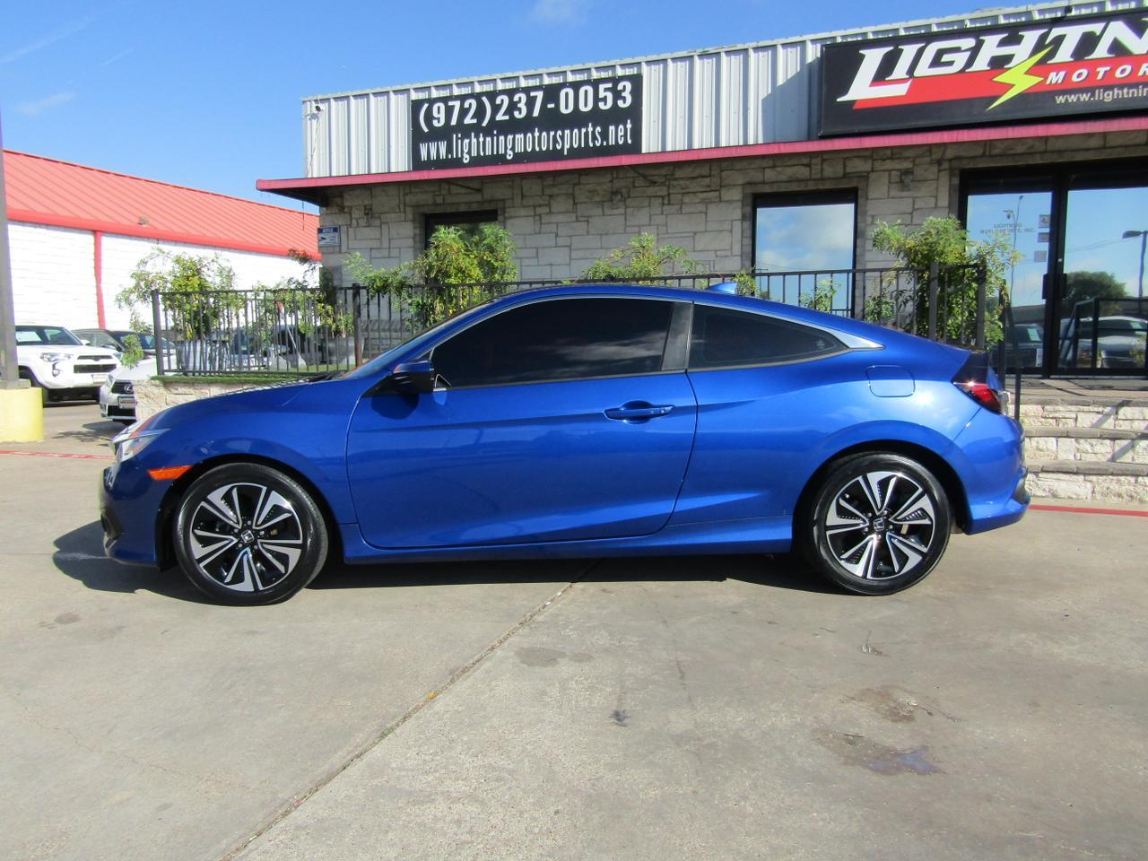 2018 Honda Civic EX-T Manual Grand Prairie TX