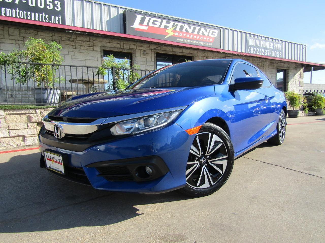 2018 Honda Civic EX-T Manual Grand Prairie TX