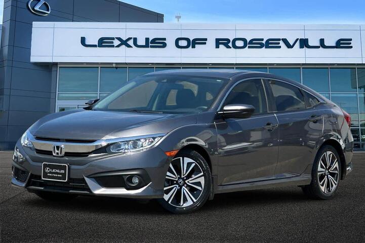 2018 Honda Civic EX-T Roseville CA