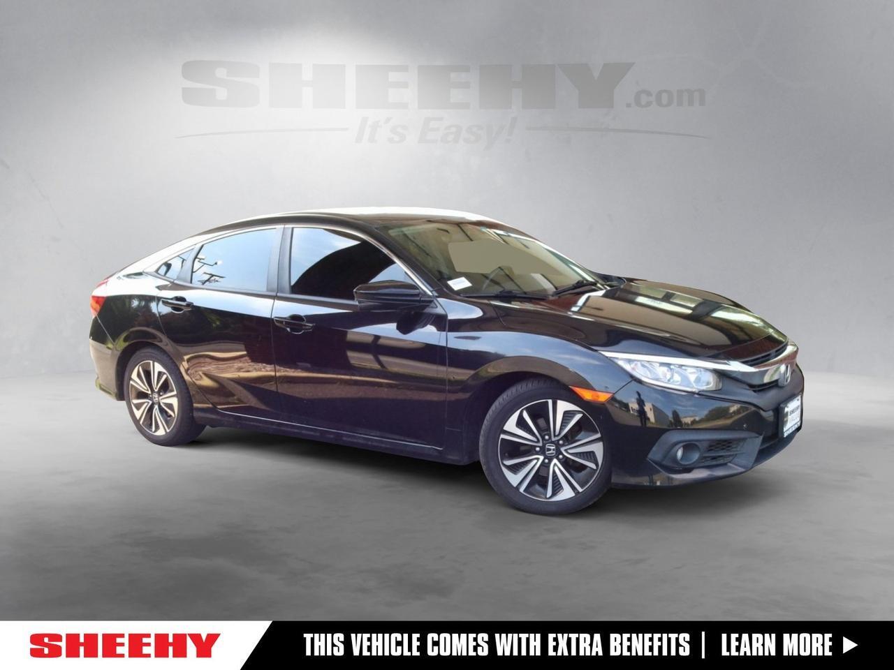 2018 Honda Civic EX-T Fredericksburg VA