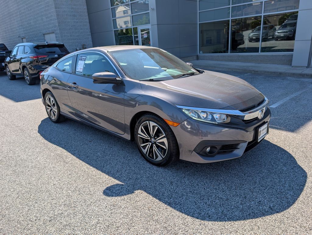 2018 Honda Civic EX-T