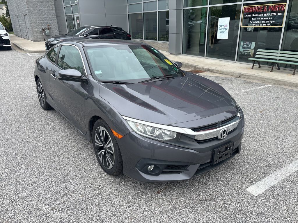 2018 Honda Civic EX-T