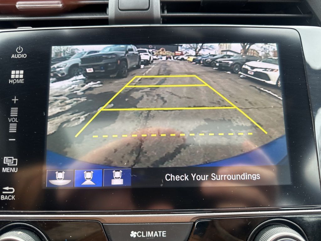 2018 Honda Civic EX Worcester MA