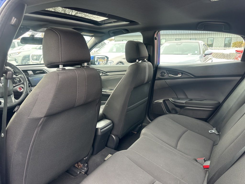 2018 Honda Civic EX Worcester MA