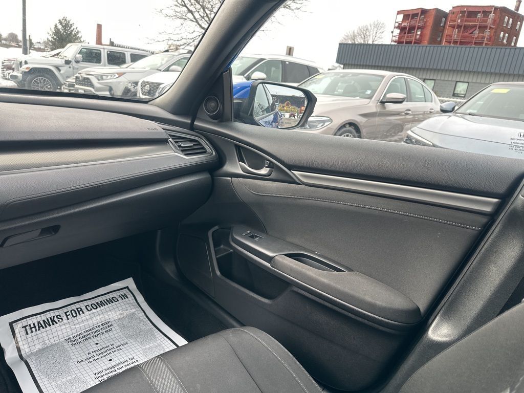 2018 Honda Civic EX Worcester MA