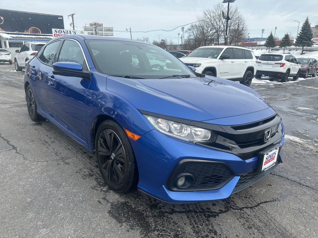 2018 Honda Civic EX Worcester MA