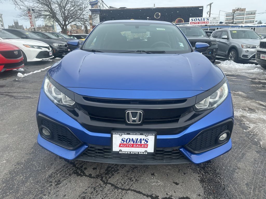 2018 Honda Civic EX