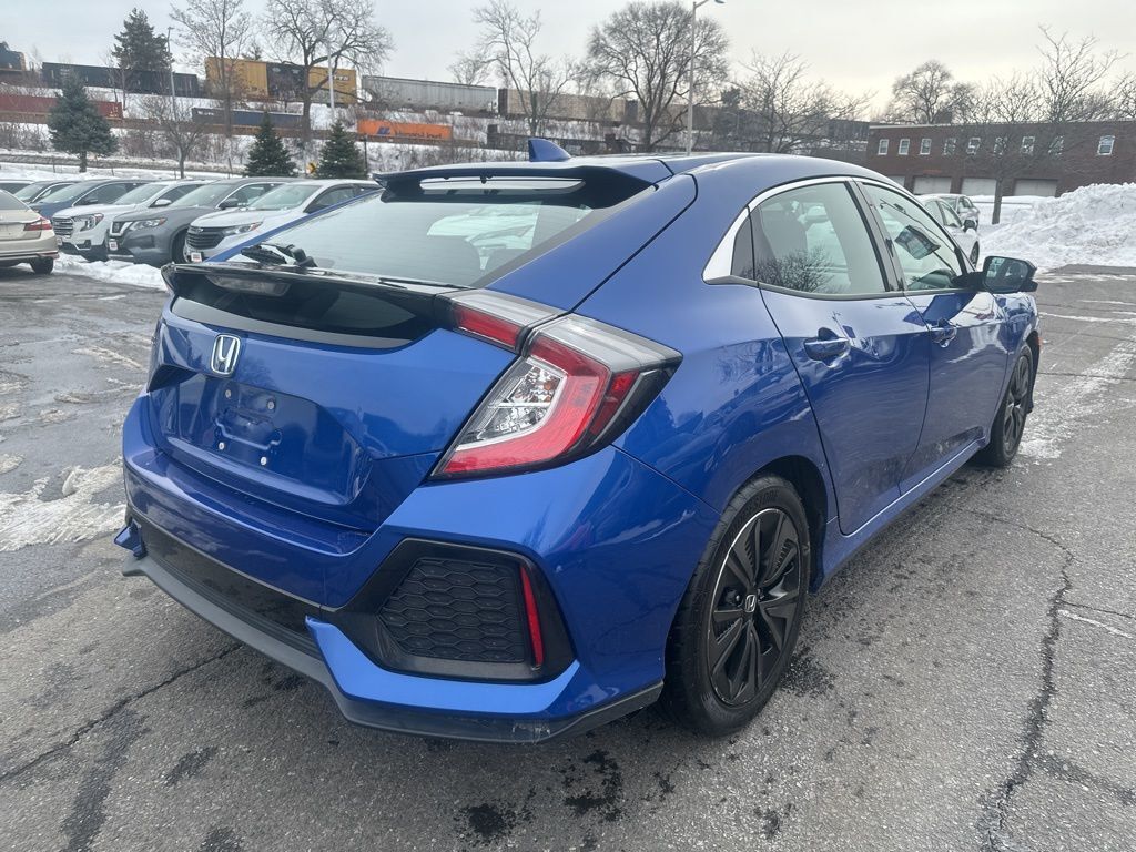 2018 Honda Civic EX Worcester MA