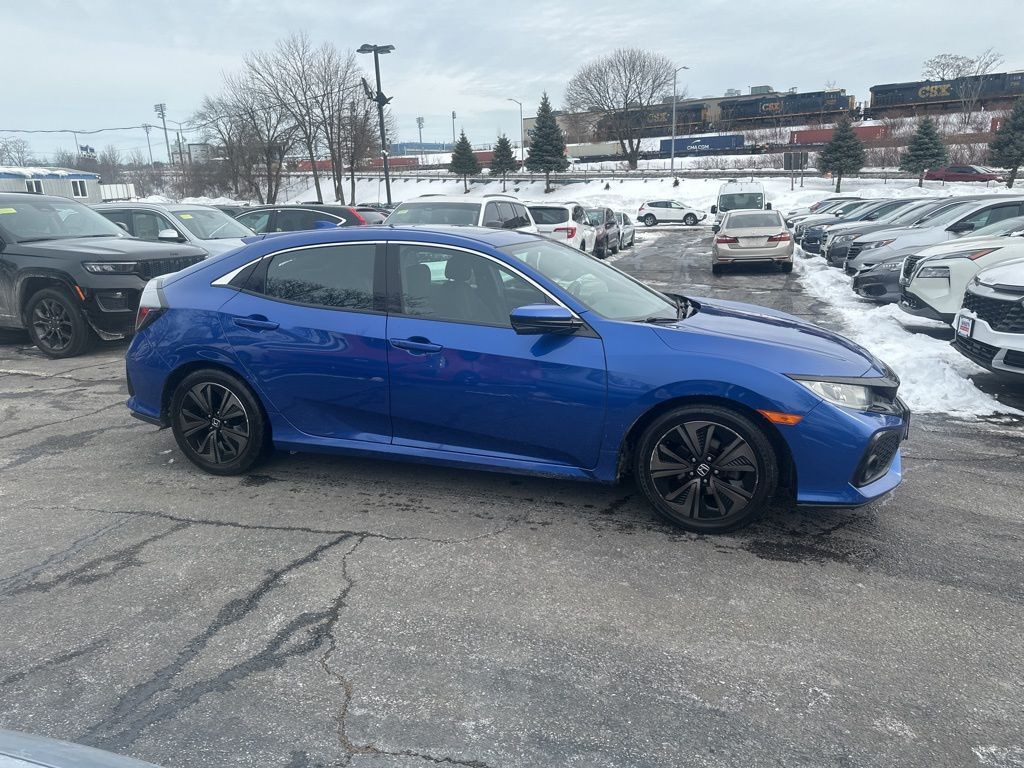2018 Honda Civic EX Worcester MA