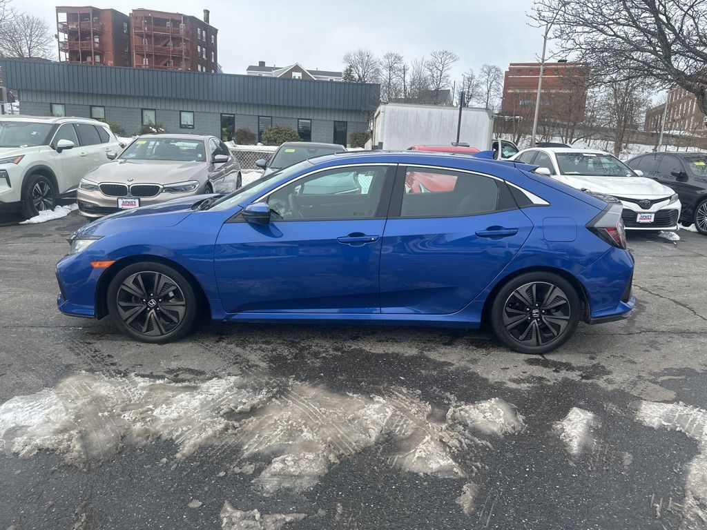 2018 Honda Civic EX Worcester MA