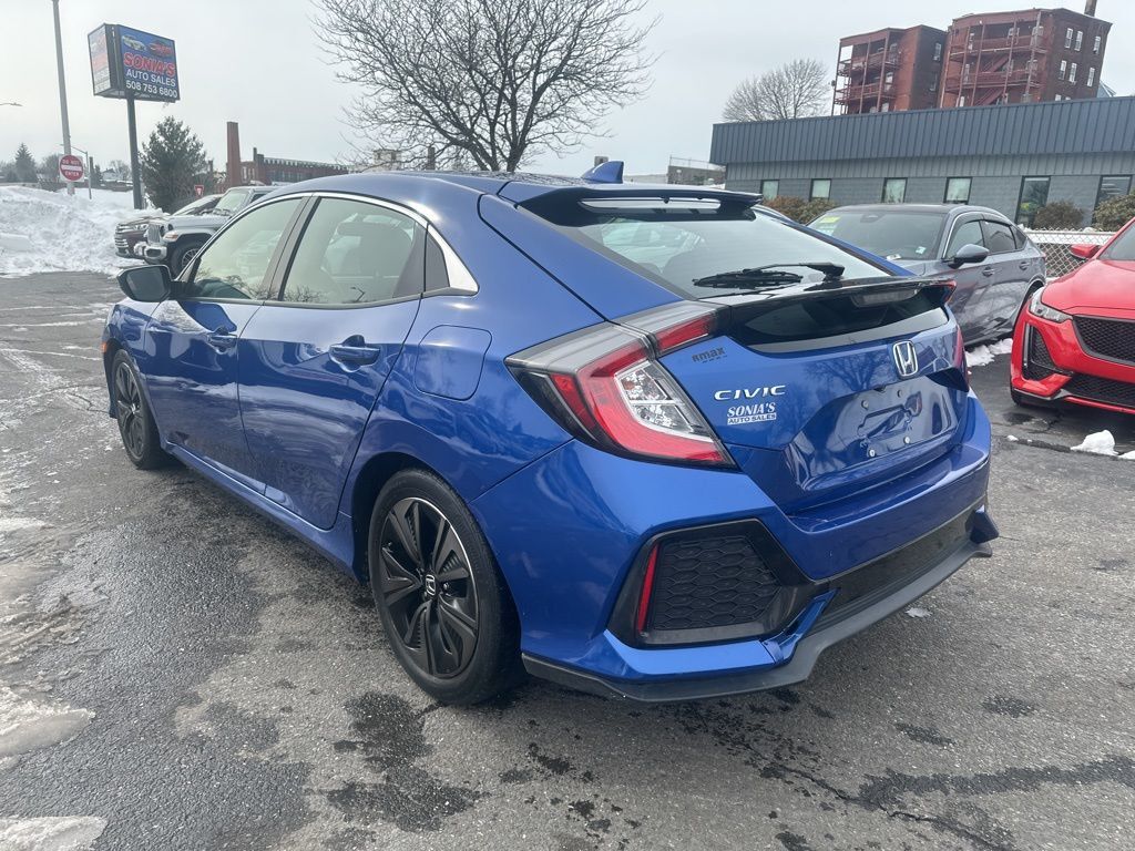 2018 Honda Civic EX Worcester MA