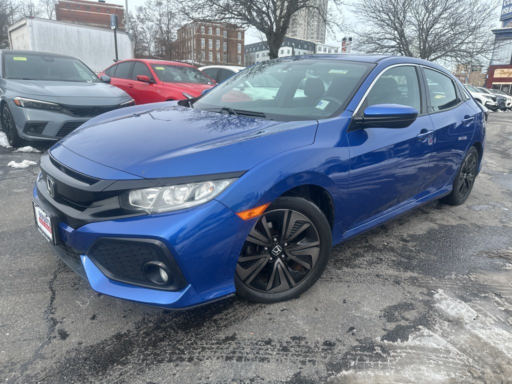 2018 Honda Civic EX