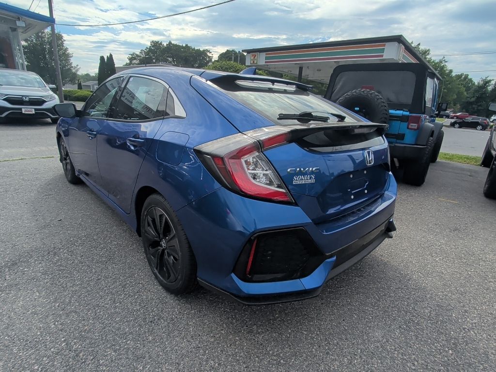 2018 Honda Civic EX Worcester MA