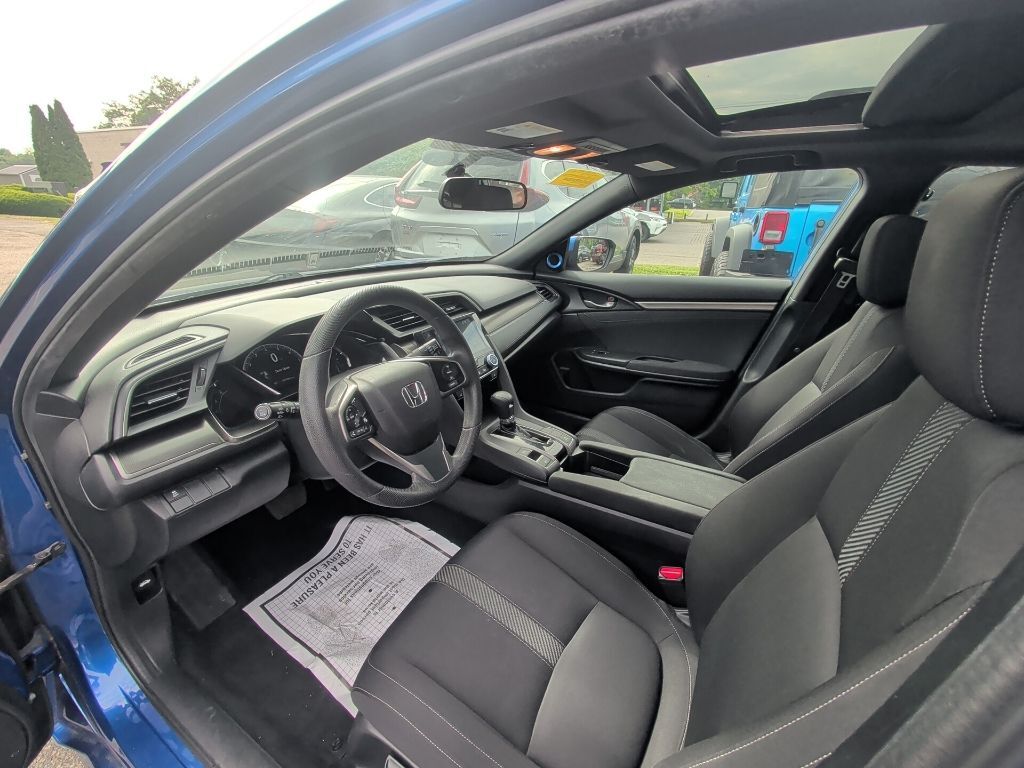 2018 Honda Civic EX Worcester MA