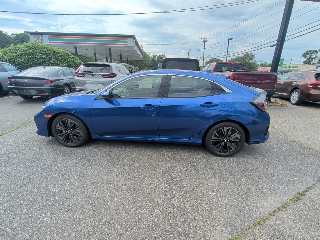 2018 Honda Civic EX