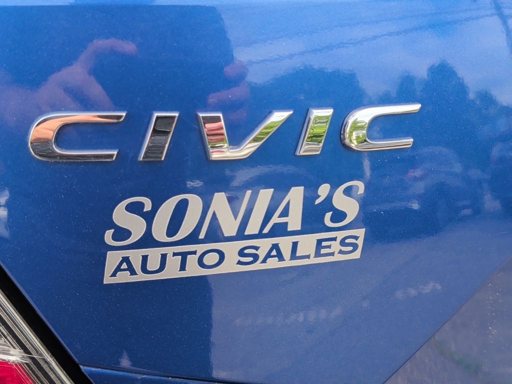 2018 Honda Civic EX Worcester MA
