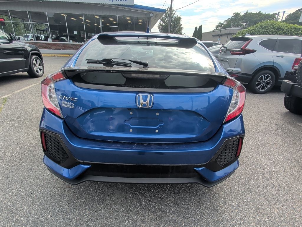 2018 Honda Civic EX Worcester MA