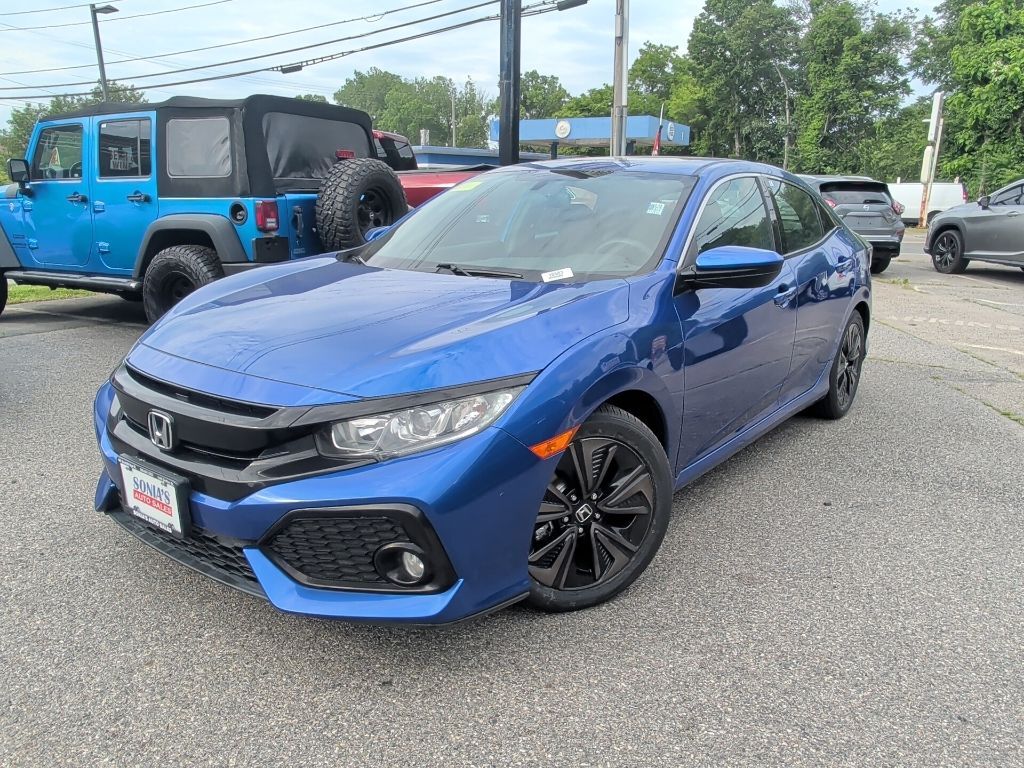 2018 Honda Civic EX