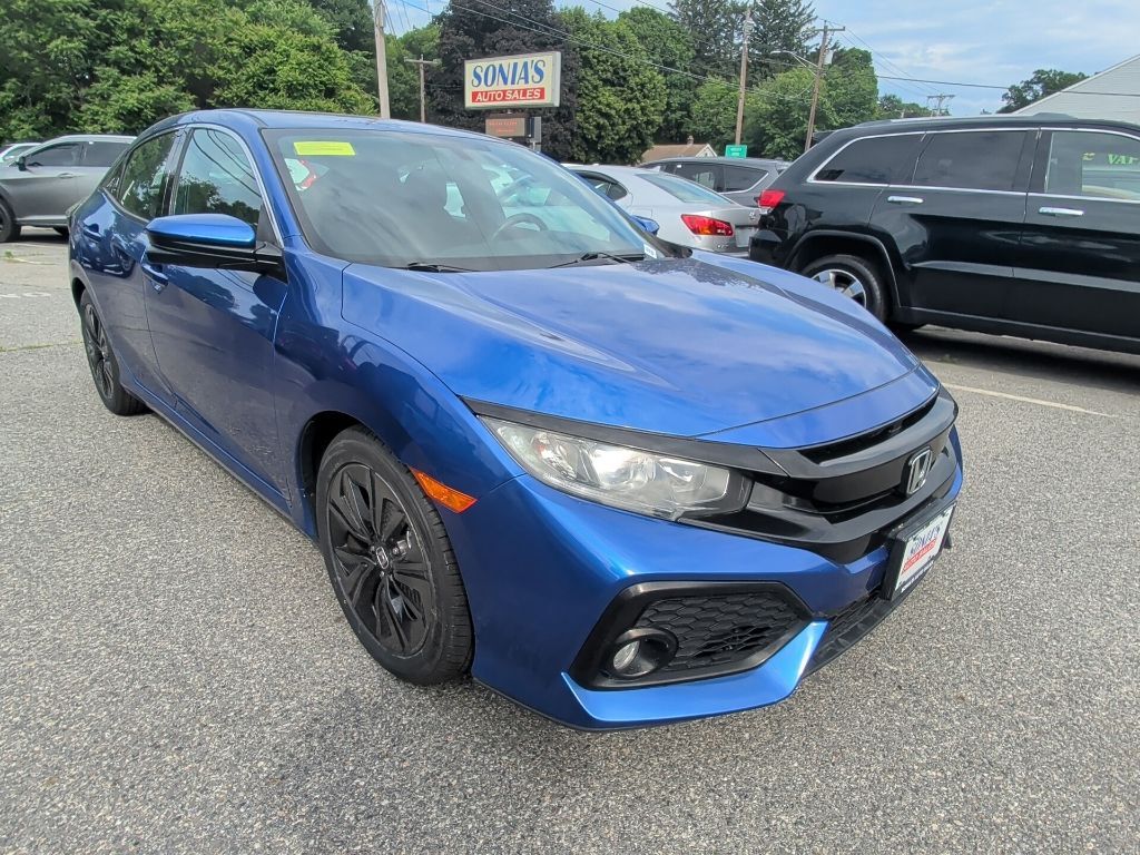 2018 Honda Civic EX Worcester MA