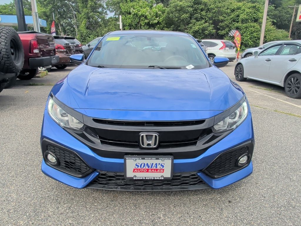 2018 Honda Civic EX