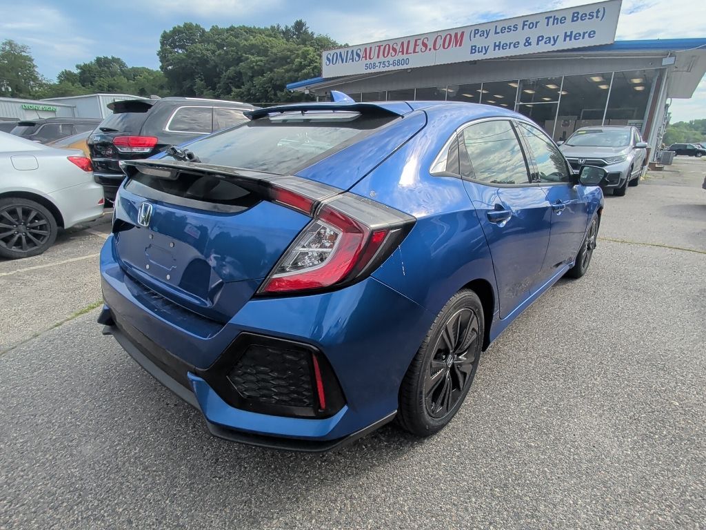 2018 Honda Civic EX Worcester MA