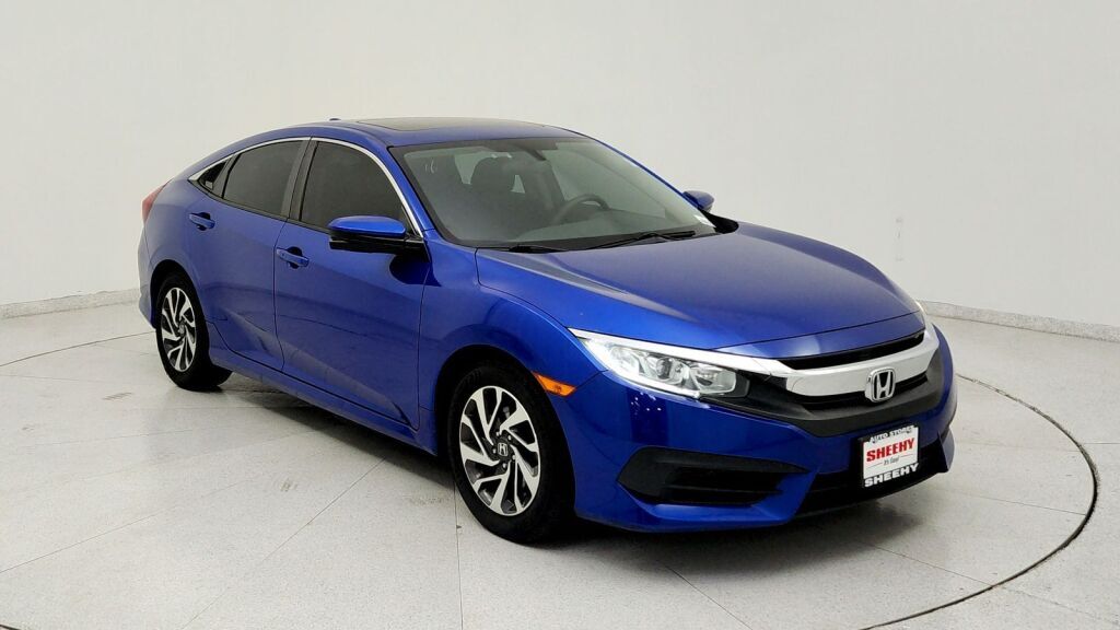 2018 Honda Civic EX