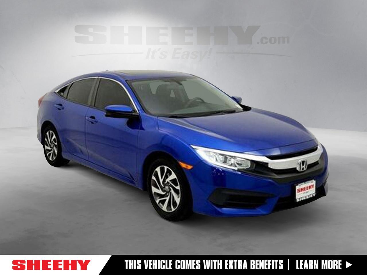 2018 Honda Civic EX